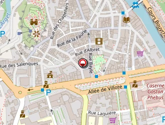 Carte de Ganet Frédéric à Foix