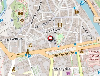 Carte de Mcdonald's à Foix