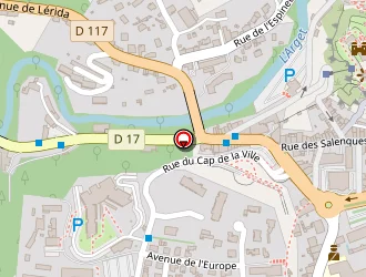 Carte de Rapid Couture à Foix