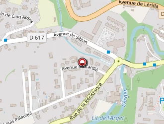 Carte de Malagoli André à Foix