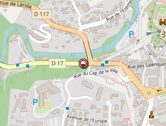 Carte de Ciré à Foix