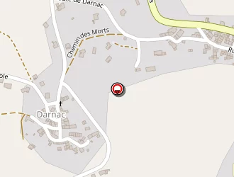 Carte de Camping La Barguillère à Serres-sur-arget