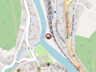 Carte de Mutuelles Mcd à Foix