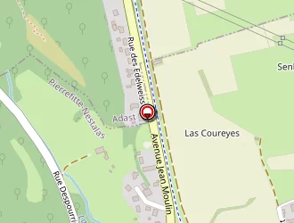 Carte de Pailhé Marc Chauffage Sanitaire à Pierrefitte-nestalas