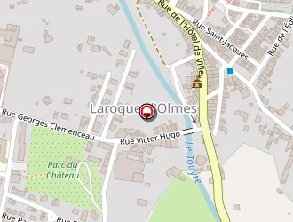 Carte de Garros Marc à Laroque-d'olmes