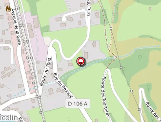 Carte de Mur à Sarrancolin