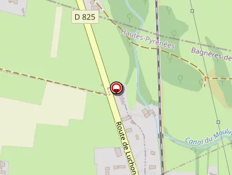 Carte de Comminges Fleurs à Saléchan