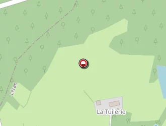 Carte de De La Tuilerie (gaec) à Léran