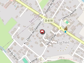 Carte de Lienard Caroline à Eycheil