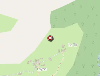 Carte de Le Carmil à Esplas-de-sérou