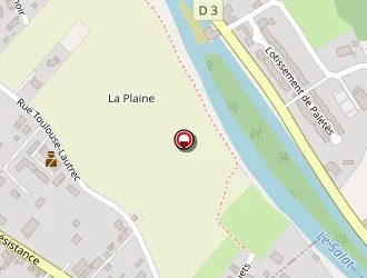 Carte de Tennis 2 à Eycheil