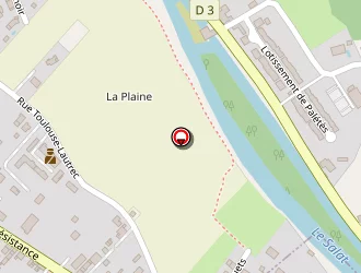 Carte de Le Regalat à Eycheil