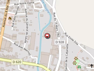 Carte de Café Du Centre à Laroque-d'olmes