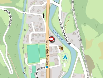 Carte de Dieu Bernard à Sarrancolin