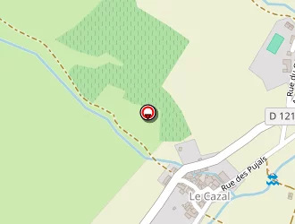 Carte de Pavie (scea) à Festes-et-saint-andré