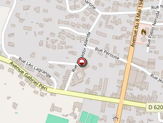 Carte de Colin Jacques à Laroque-d'olmes