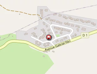 Carte de Espace Sportif à Laroque-d'olmes