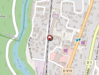 Carte de Ortym à Foix