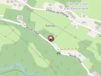 Carte de Georges Fallati à Eaux-bonnes