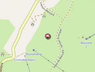 Carte de Le Tivoli à Arette