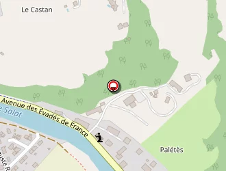 Carte de La Table De L'ours à Saint-girons