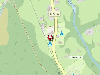 Carte de Carmouze Colette à Campan