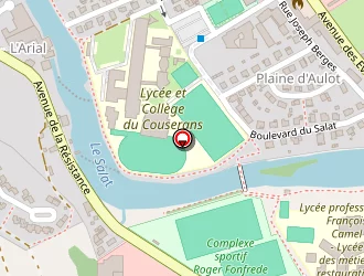 Carte de Auberge D'antan à Saint-girons