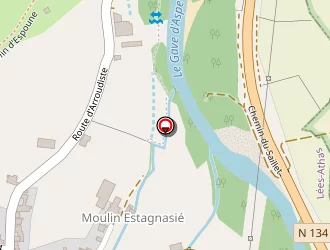 Carte de Moulia Pierre à Lées-athas