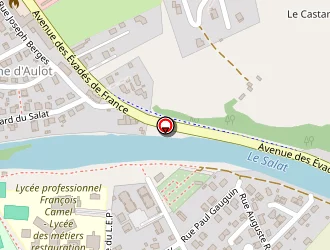 Carte de Destrade Eric à Saint-girons