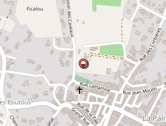 Carte de Hache Salah à Palme (la)