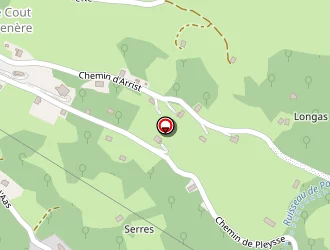 Carte de Le Valentin à Eaux-bonnes