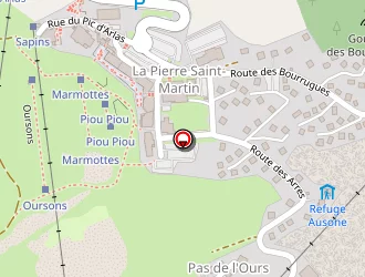 Carte de Etti Promotion 1 à Arette