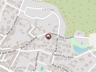 Carte de Segovia Henri-marc à Palme (la)