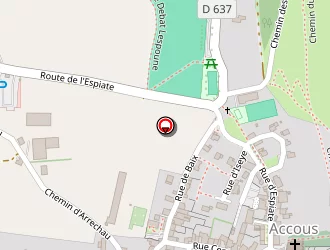 Carte de Guiraute Marie à Accous