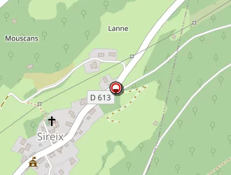 Carte de Grelier Olivier à Sireix