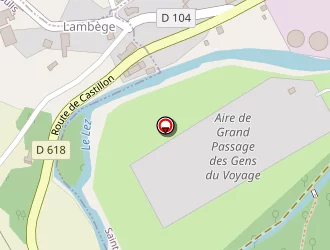 Carte de Laffitte Denis à Moulis