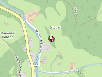 Carte de Sainclair Gamel à Campan