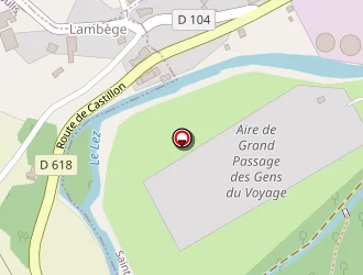 Carte de Capla Moulis à Moulis