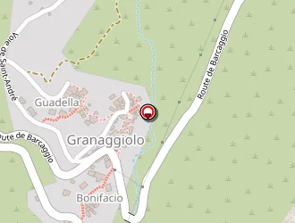 Carte de Taxi Du Cap à Ersa