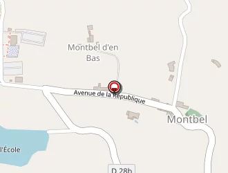 Carte de Luijk Ann à Montbel