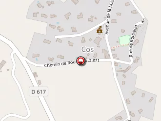 Carte de Bertrand Cyril à Cos