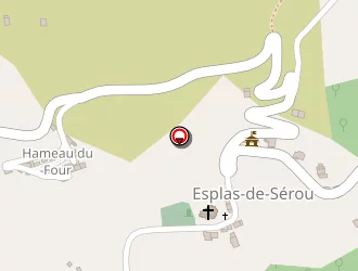 Carte de C-rem-c à Esplas-de-sérou