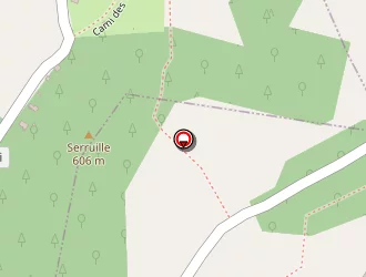 Carte de Ehpad Résidence Noélie Secail à Antichan-de-frontignes