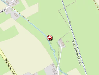 Carte de Chalet Vallées Caves à Adast