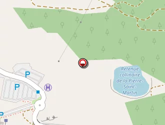 Carte de Le Cayolar à Arette