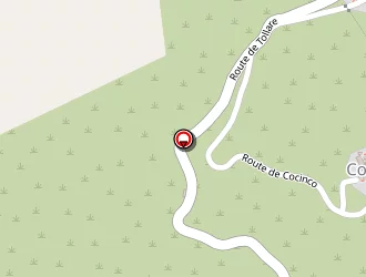 Carte de Casa A Rota à Ersa