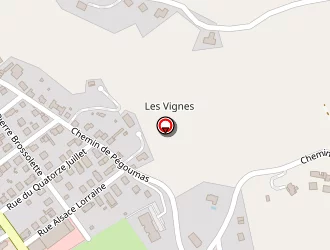 Carte de Centre De Secours Principal à Saint-girons