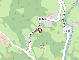 Carte de Subra Christophe à Bramevaque