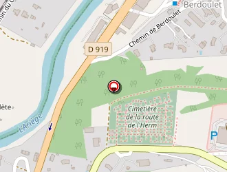 Carte de Churoux Cédric à Foix