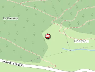 Carte de La Ferme Du Mandre à Ventenac